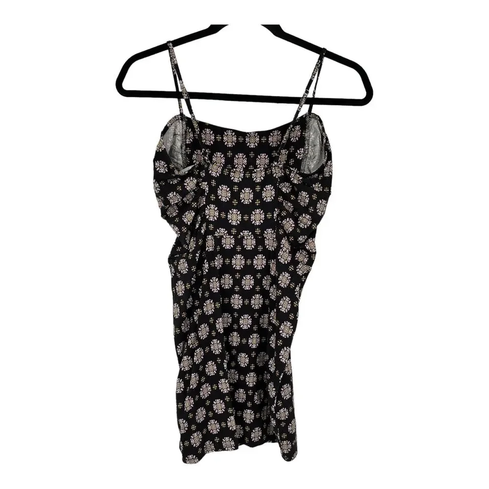 Intimately Free People dress Center of Attention minidress black Small S